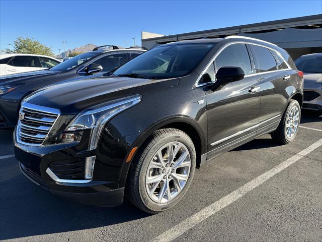 used 2018 Cadillac XT5 car, priced at $21,990