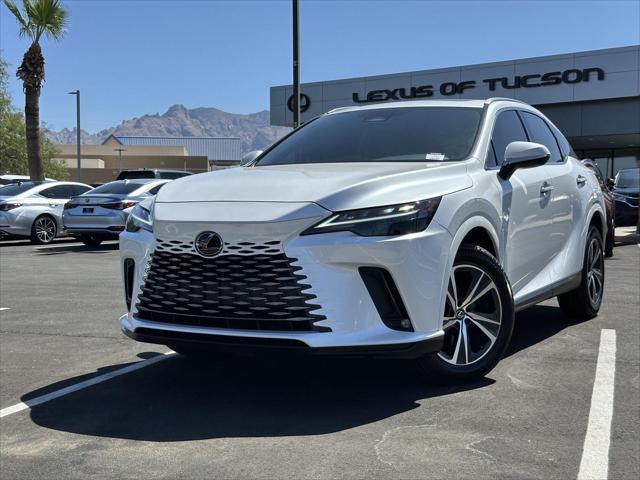 used 2024 Lexus RX 350 car, priced at $54,490