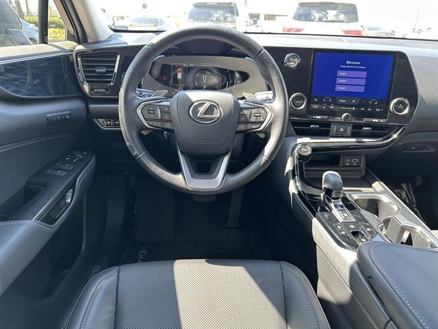 used 2025 Lexus NX 350h car, priced at $46,990