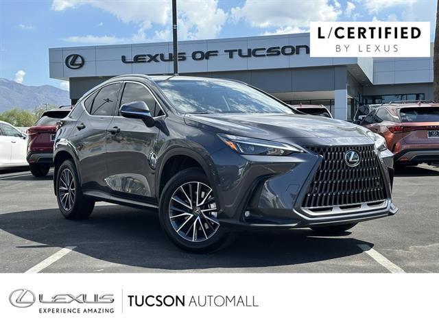 used 2025 Lexus NX 350h car, priced at $46,990