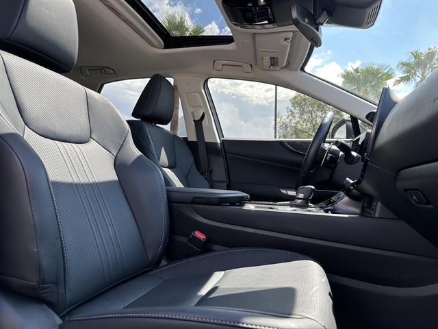 used 2025 Lexus NX 350h car, priced at $46,990