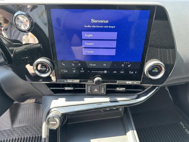 used 2025 Lexus NX 350h car, priced at $46,990
