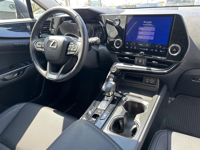 used 2025 Lexus NX 350h car, priced at $46,990