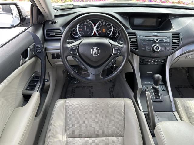 used 2010 Acura TSX car, priced at $10,490