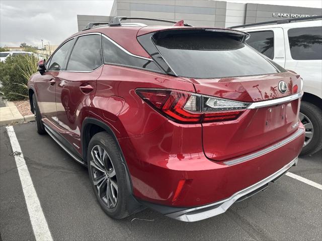 used 2018 Lexus RX 450h car, priced at $31,590