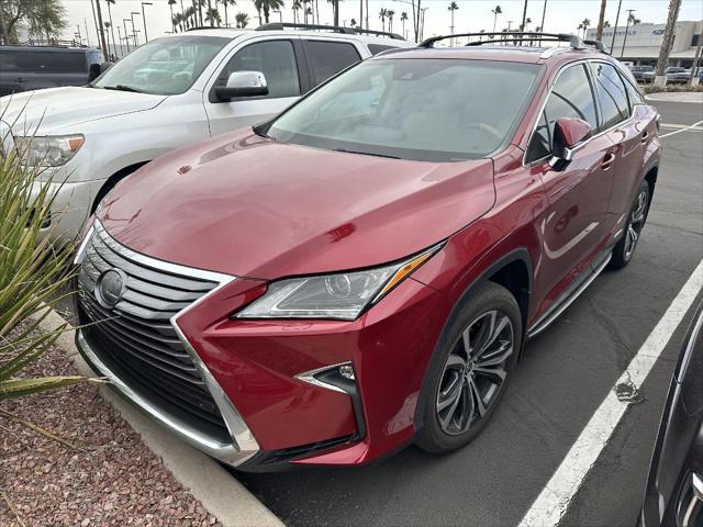 used 2018 Lexus RX 450h car, priced at $31,590