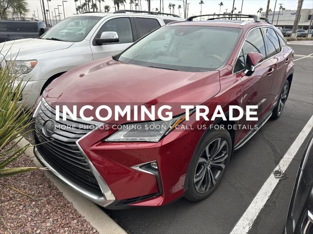 used 2018 Lexus RX 450h car, priced at $31,590