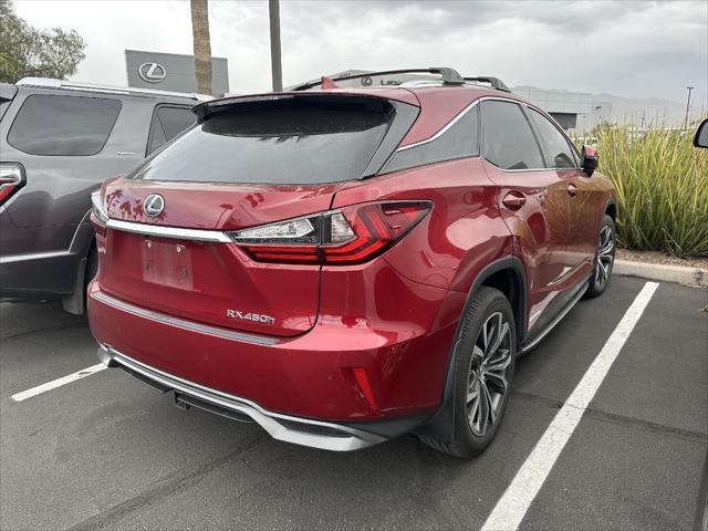 used 2018 Lexus RX 450h car, priced at $31,590