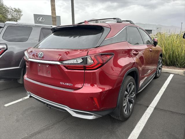 used 2018 Lexus RX 450h car, priced at $31,590