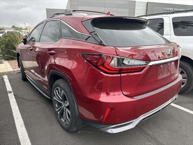 used 2018 Lexus RX 450h car, priced at $31,590