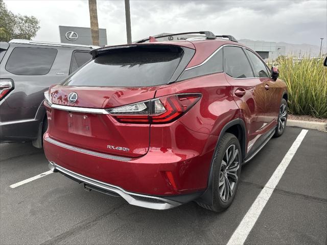 used 2018 Lexus RX 450h car, priced at $31,590