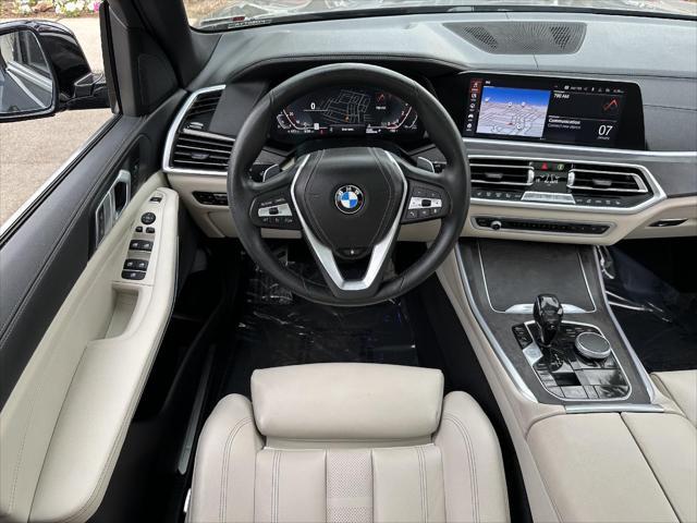 used 2021 BMW X5 car, priced at $41,500