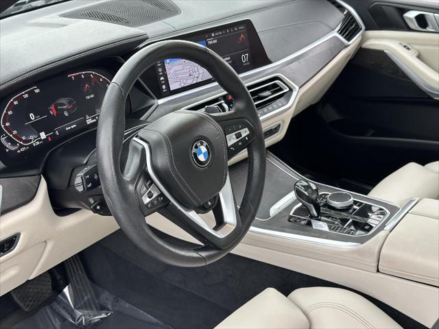 used 2021 BMW X5 car, priced at $41,500