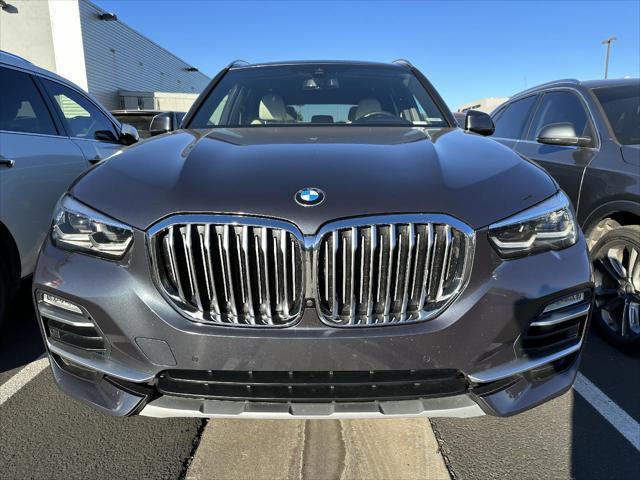 used 2021 BMW X5 car, priced at $42,490