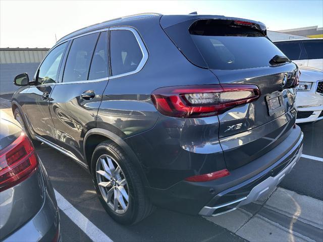 used 2021 BMW X5 car, priced at $42,490