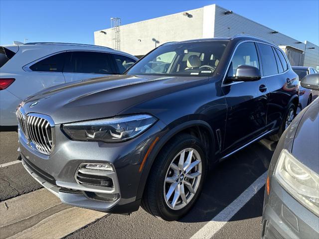 used 2021 BMW X5 car, priced at $42,490