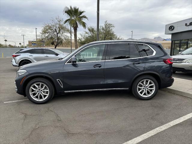 used 2021 BMW X5 car, priced at $41,500