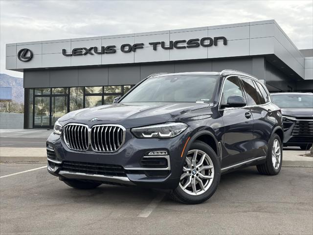 used 2021 BMW X5 car, priced at $41,500