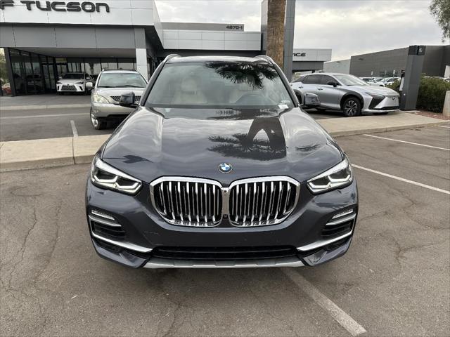 used 2021 BMW X5 car, priced at $41,500