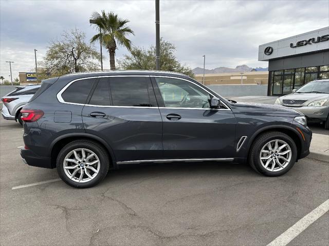 used 2021 BMW X5 car, priced at $41,500