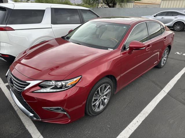 used 2016 Lexus ES 300h car, priced at $25,490