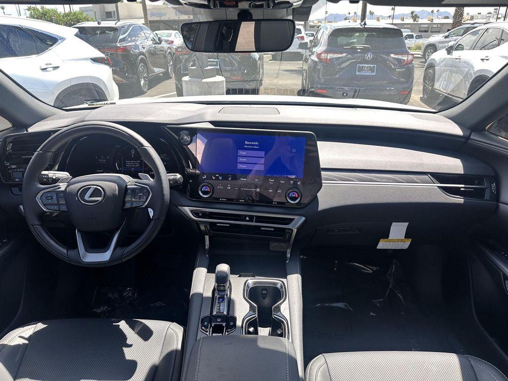 new 2025 Lexus RX 350 car, priced at $57,539