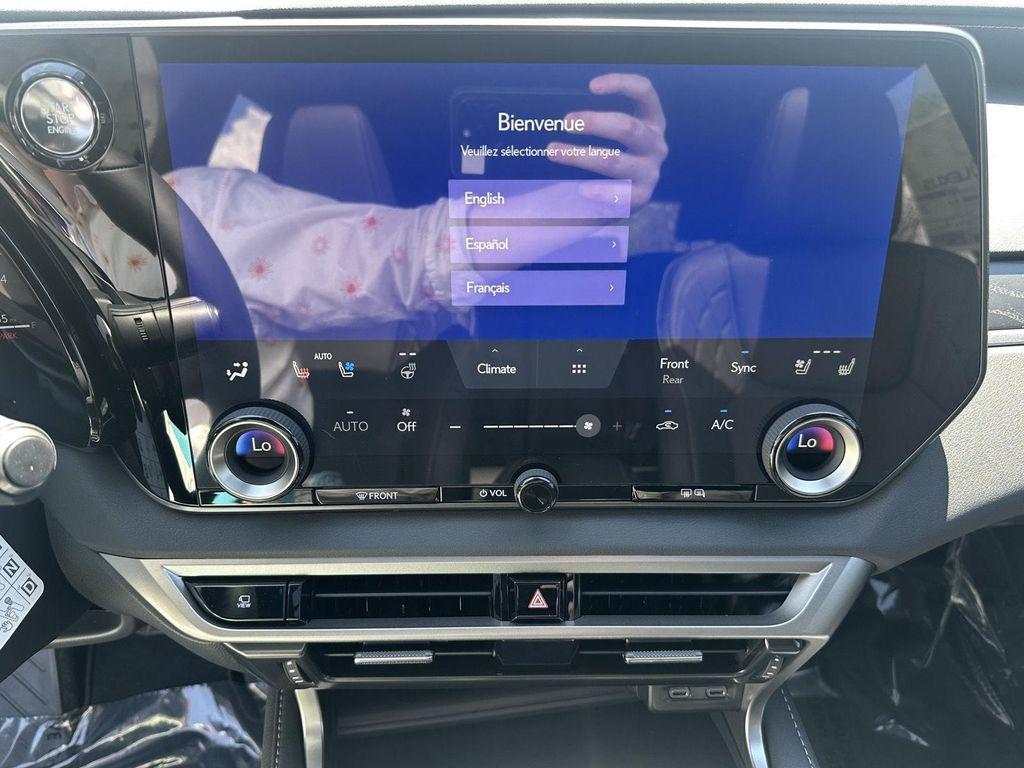 new 2025 Lexus RX 350 car, priced at $57,539