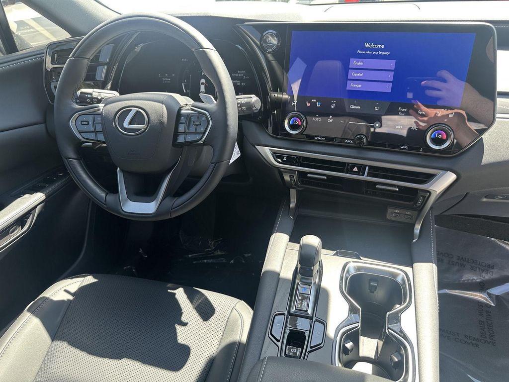 new 2025 Lexus RX 350 car, priced at $57,539