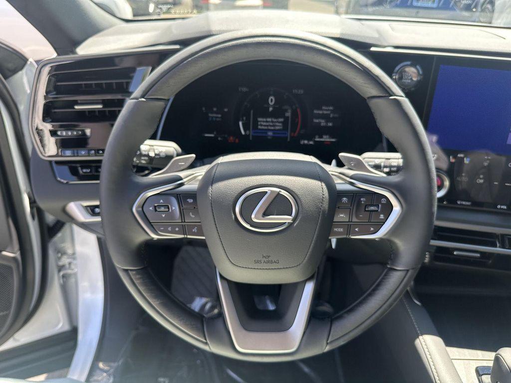 new 2025 Lexus RX 350 car, priced at $57,539
