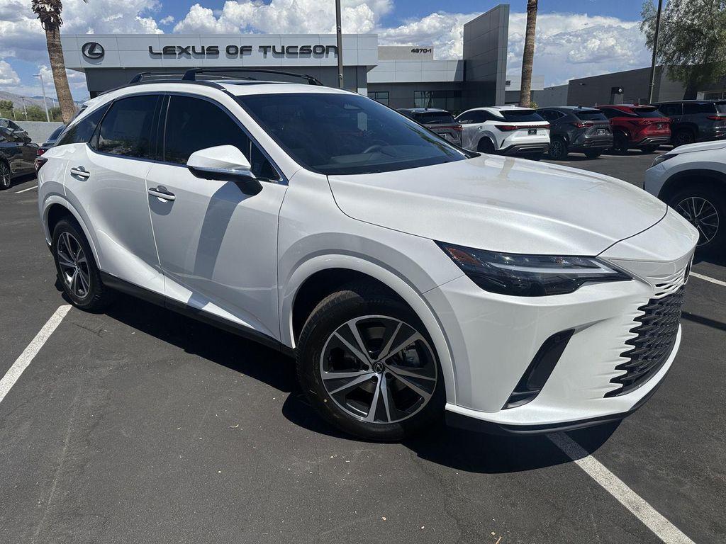 new 2025 Lexus RX 350 car, priced at $57,539
