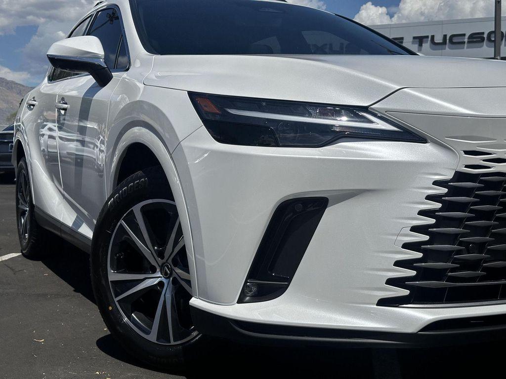 new 2025 Lexus RX 350 car, priced at $57,539