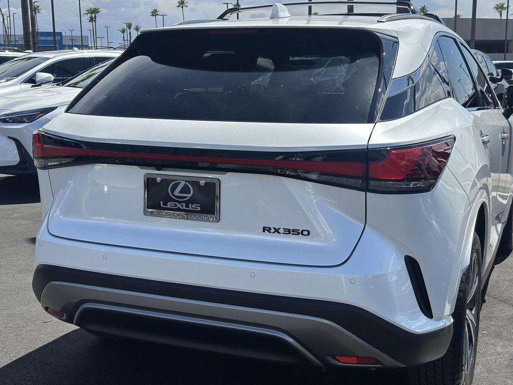 new 2025 Lexus RX 350 car, priced at $57,539