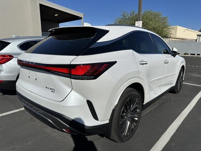 used 2023 Lexus RX 350 car, priced at $56,990
