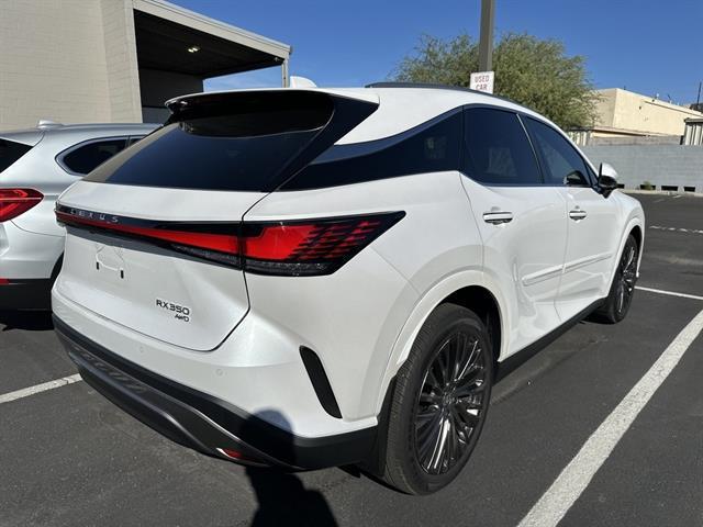 used 2023 Lexus RX 350 car, priced at $56,990