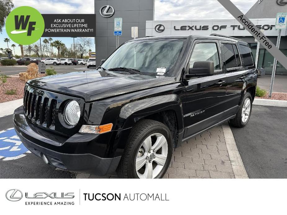used 2016 Jeep Patriot car, priced at $12,290
