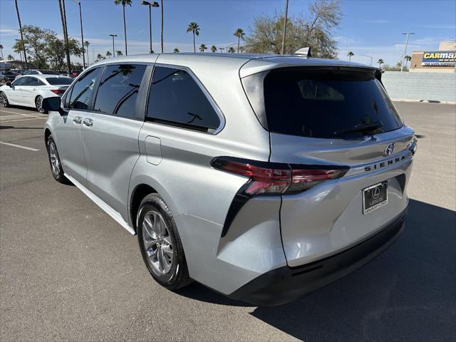 used 2021 Toyota Sienna car, priced at $37,990