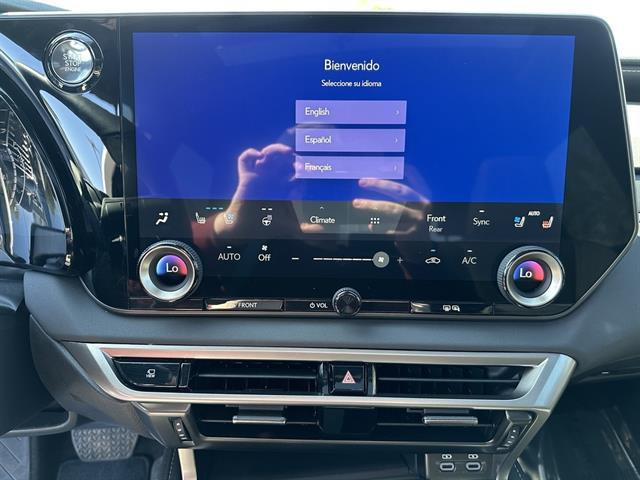 used 2024 Lexus RX 350 car, priced at $54,990