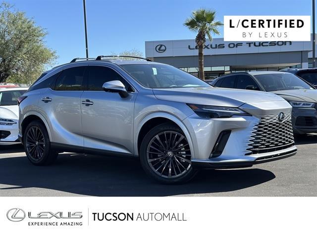 used 2024 Lexus RX 350 car, priced at $54,990