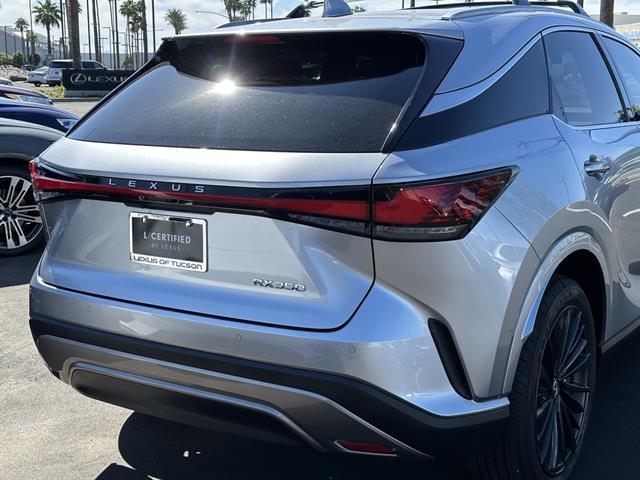 used 2024 Lexus RX 350 car, priced at $54,990