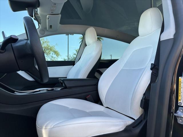 used 2021 Tesla Model Y car, priced at $26,300