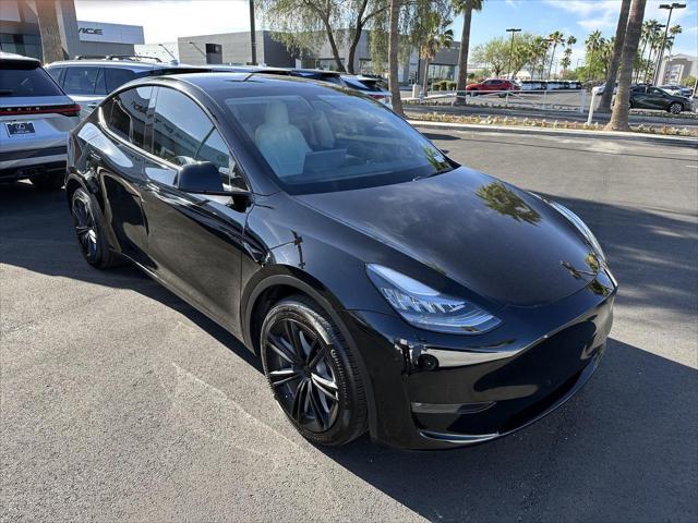 used 2021 Tesla Model Y car, priced at $26,300