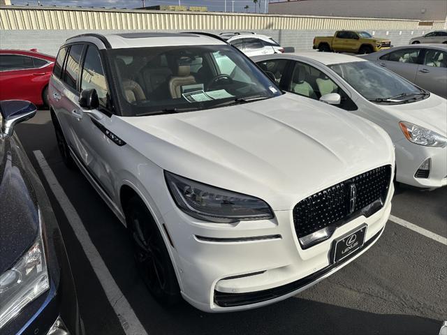 used 2022 Lincoln Aviator car, priced at $51,990