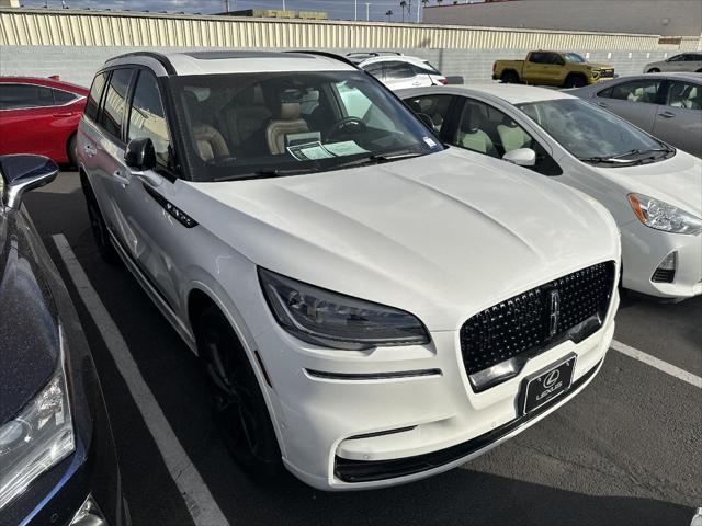 used 2022 Lincoln Aviator car, priced at $51,990