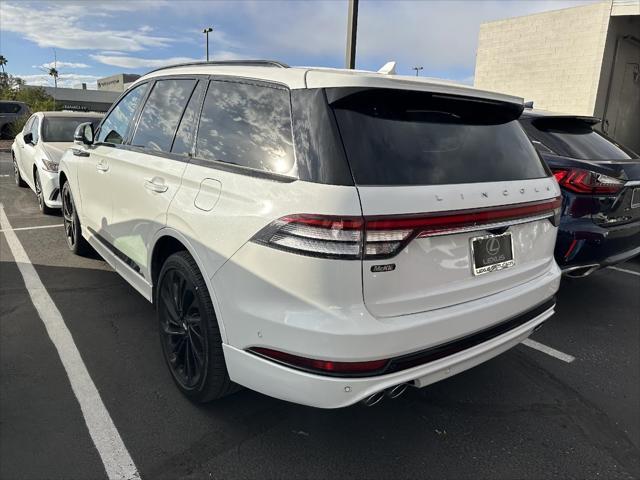 used 2022 Lincoln Aviator car, priced at $51,990