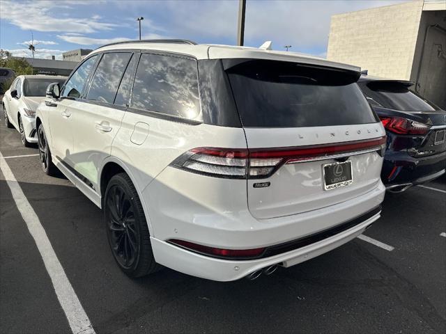 used 2022 Lincoln Aviator car, priced at $51,990