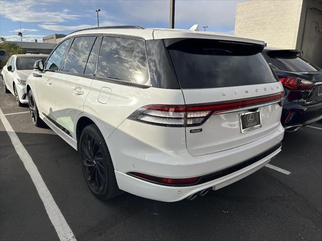 used 2022 Lincoln Aviator car, priced at $51,990