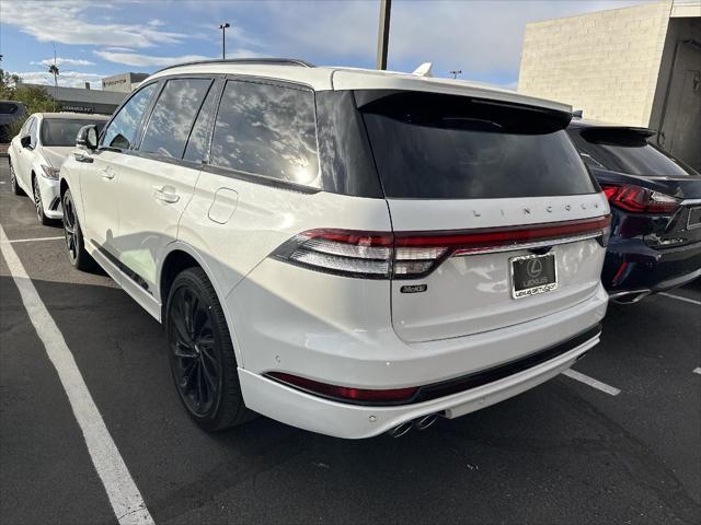 used 2022 Lincoln Aviator car, priced at $51,990