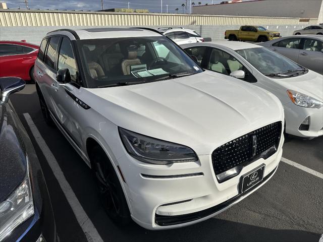 used 2022 Lincoln Aviator car, priced at $51,990