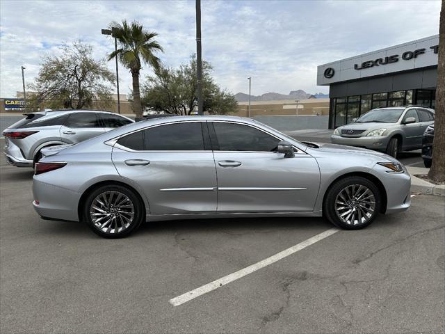 new 2025 Lexus ES 350 car, priced at $55,944