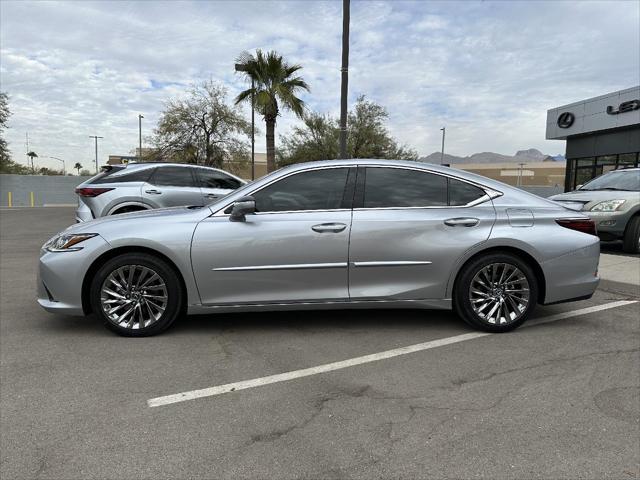 new 2025 Lexus ES 350 car, priced at $55,944